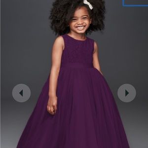 Flower girl dress